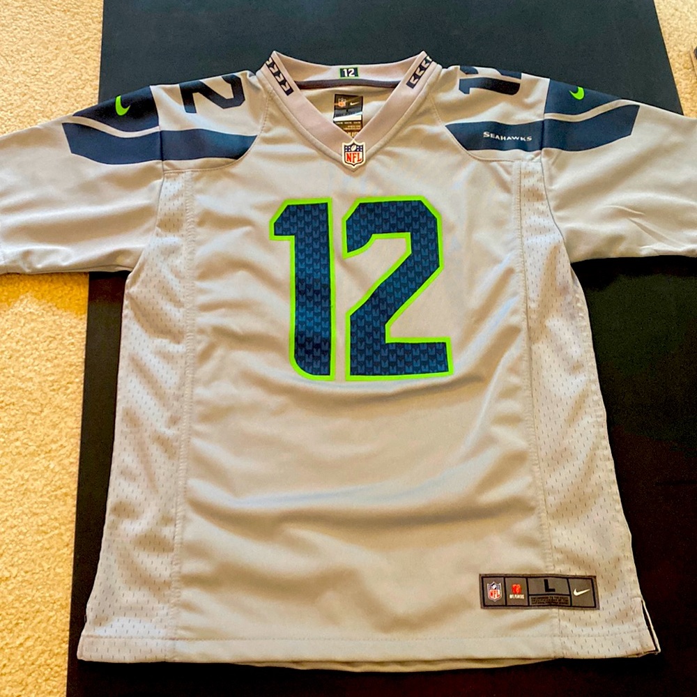 EUC Seahawks jersey